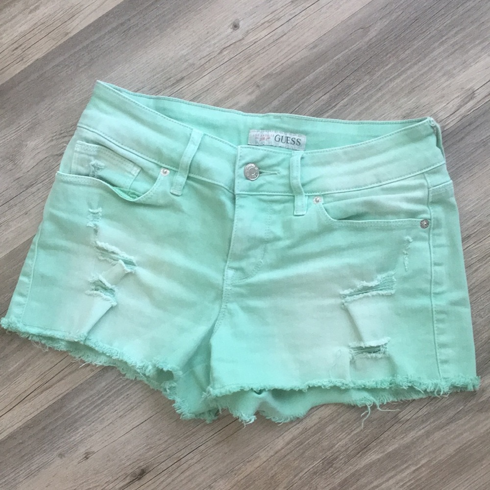Guess short